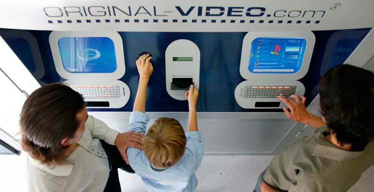 dvd vending machine original video