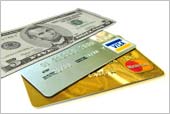 credit & debit cards